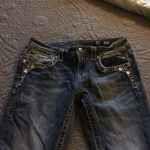 Medium wash Miss Me Jeans